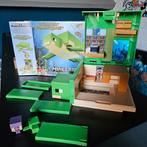 Minecraft Turtle Hideout Speelset - Mattel Mojang, Verzamelen, Ophalen of Verzenden, Zo goed als nieuw