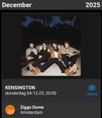 4x Kensington staanplaatsen 4 december ‘25, Drie personen of meer, December