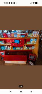 kinderwinkeltje hout gevuld, Kinderen en Baby's, Speelgoed | Overig, Ophalen, Zo goed als nieuw, Jongen of Meisje