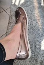 Sofie Schnoor donker zilveren mocassins instappers 39 42192, Kleding | Dames, Schoenen, Overige kleuren, ., Instappers, Ophalen of Verzenden