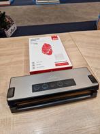 Solis Vacumeermachine + Vacumeerzakken - NIEUW!, Ophalen of Verzenden, Zo goed als nieuw