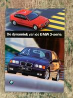 Nederlandse!! brochure folder BMW 3-serie E36 1996 nieuw!!, Boeken, Auto's | Folders en Tijdschriften, Nieuw, BMW, BMW, Ophalen of Verzenden