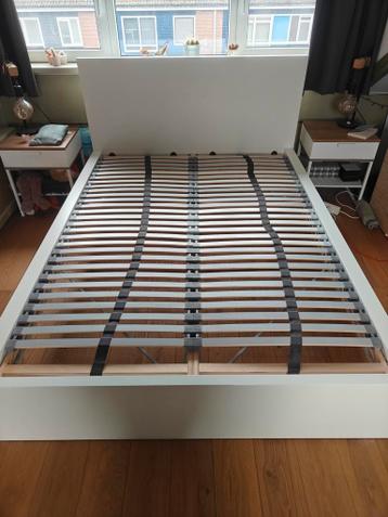 Bed 140x200 Ikea Malm - afbeelding 1