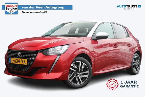 Peugeot 208 1.2 PureTech Allure | incl. 12 maanden garantie, Auto's, Peugeot, Bedrijf, Te koop, ABS, Achteruitrijcamera, Airbags