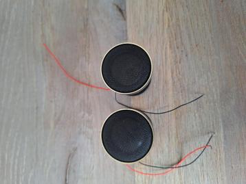 Set kef NT 25 tweeters SP1353 4ohm  beschikbaar voor biedingen