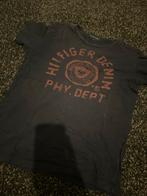 Tommy Hilfiger T-shirt Zwart Maat 164, Ophalen of Verzenden, Gedragen, Maat 46 (S) of kleiner, Zwart