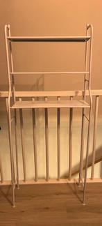 Wasmachine ombouw rek wit, Ophalen of Verzenden, Zo goed als nieuw