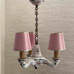 Hang lampmet roosjes *floor epe*, Antiek en Kunst, Ophalen of Verzenden