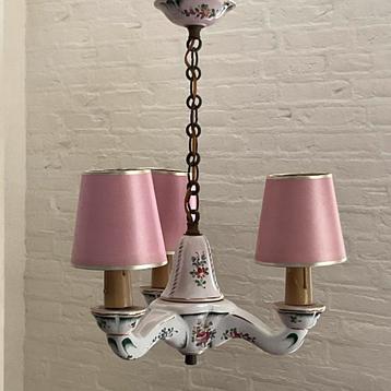 Hang lampmet roosjes *floor epe* beschikbaar voor biedingen