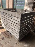 Haardhout Kisten-Bakken, Tuin en Terras, Haardhout, Minder dan 3 m³, Ophalen of Verzenden, Overige houtsoorten