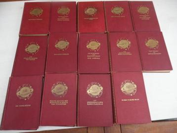 Tka 14 boeken met verhalen van Jules Verne uitgegeven 1929 beschikbaar voor biedingen