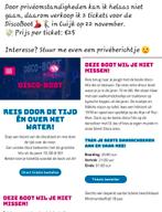 Tickets, Tickets en Kaartjes