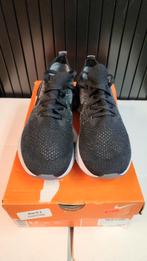 Nike Epic React Flyknit - Zwart/Grijs - Maat 40, Ophalen, Zwart, Nike, Sneakers of Gympen