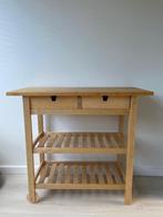 Roltafel keuken, Huis en Inrichting, Ophalen, Zo goed als nieuw, Minder dan 100 cm, 25 tot 50 cm