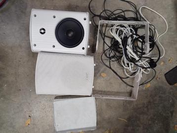 Actieve speakers van hoge kwaliteit Apart SDQ5P twv 200 euro beschikbaar voor biedingen