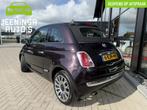 Fiat 500 0.9 TwinAir Lounge|Airco, Auto's, Fiat, Euro 5, Gebruikt, Zwart, Overige kleuren