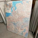 Benulux landkaart Paris-Champagne-Lorraine-Alsace, Boeken, Atlassen en Landkaarten, Overige gebieden, Ophalen of Verzenden, 1800 tot 2000