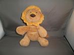 zeeman textiel leeuw bruin/oranje 21 cm velours zachte, Kinderen en Baby's, Speelgoed | Knuffels en Pluche, Ophalen of Verzenden