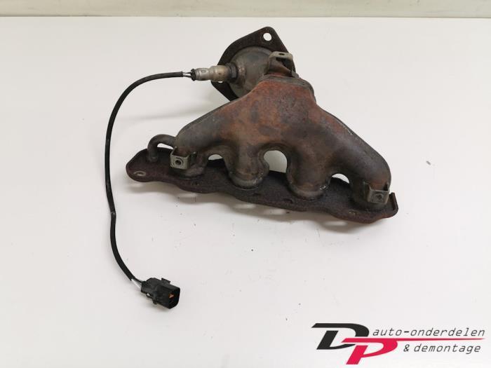 Uitlaatspruitstuk van een Chevrolet Spark, Auto-onderdelen, Uitlaatsystemen, Chevrolet, Gebruikt, 3 maanden garantie, Ophalen of Verzenden