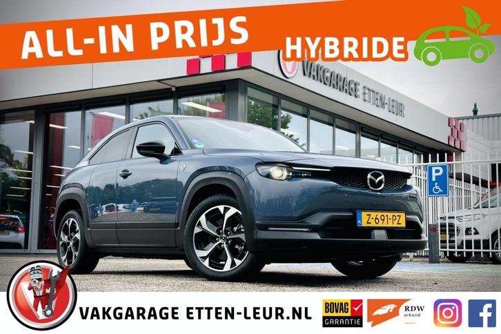 Mazda MX-30 REV 170 | Advantage | Plug-in hybride 9065km!, Auto's, Mazda, Bedrijf, MX-30, ABS, Achteruitrijcamera, Adaptieve lichten