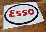 ESSO RETRO sticker - Benzinepomp-olievat   +-39 cm, Verzamelen, Verzenden, Zo goed als nieuw, Overige typen