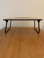 Ontbijttafel - Bamboe uitstraling- Voor laptop, Ophalen of Verzenden, Zo goed als nieuw