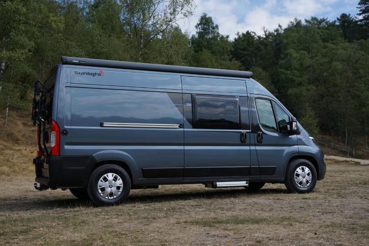 TE KOOP Fiat Ducato Sunlight Cliff 600, Caravans en Kamperen, Campers, Bedrijf, tot en met 2, Buscamper of Camperbus, Sunlight