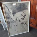 Han van Meegeren - Hertje schilderij, Ophalen