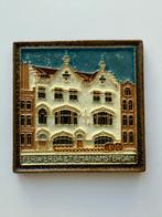 Cloisonne Tegel Porceleyne Fles Delft - Amsterdam, Ophalen of Verzenden