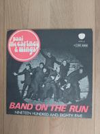 Paul McCartney & Wings  /  Band on the run, Cd's en Dvd's, Pop, Gebruikt, Ophalen of Verzenden, 7 inch