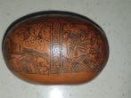 Peruaanse kalabas, mooi bewerkt, Antiek en Kunst, Ophalen of Verzenden