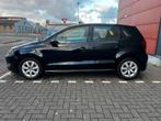 Volkswagen Polo 1.2 TDI 55KW BM 2011 Zwart, Auto's, Voorwielaandrijving, 74 pk, 1199 cc, Zwart