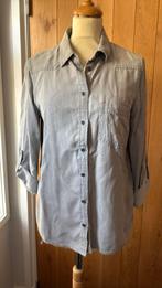 Zara basics maat m grijze blouse, Kleding | Dames, Blouses en Tunieken, Maat 38/40 (M), Zara, Ophalen of Verzenden, Zo goed als nieuw