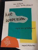 Jan Bons.  Appel theater.  Het Weerzien., Verzamelen, Ophalen of Verzenden, A1 t/m A3, Rechthoekig Staand