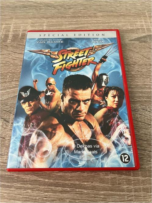 Dvd Street Fighter, Cd's en Dvd's, Dvd's | Actie, Vanaf 12 jaar, Ophalen of Verzenden