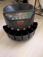 VEVOR Munt Telmachine - Sorteermachine, Postzegels en Munten, Munten en Bankbiljetten | Toebehoren, Ophalen of Verzenden