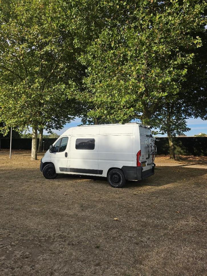 Citroën Jumper L2H2 Camper Off-Grid 3 Reis- en Slaapplaatsen, Caravans en Kamperen, Campers, Particulier, tot en met 3, Buscamper of Camperbus