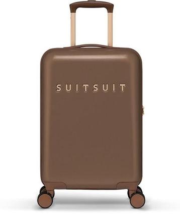✅NIEUW✅ SUITSUIT Fab Seventies koffer 55 cm | Cocoa Brown beschikbaar voor biedingen