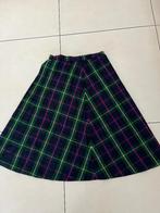 Vintage rok met grote ruit, Kleding | Dames, Rokken, Knielengte, Maat 36 (S), Gedragen, Verzenden