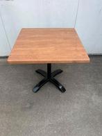 4 stuks horeca restaurant terras tafels 80x80 cm, werzalit, Tuin en Terras, Ophalen, Gebruikt