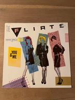 The Flirts - You and me 12” maxi single, Cd's en Dvd's, Vinyl Singles, Ophalen of Verzenden, Maxi-single, 12 inch