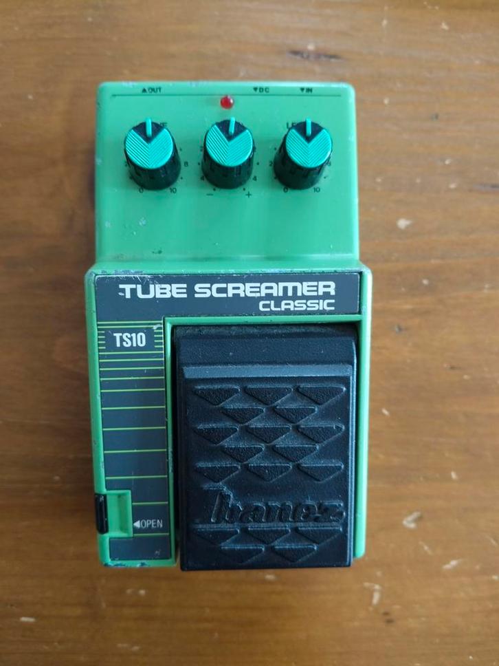 Ibanez TS-10 Tube Screamer, Muziek en Instrumenten, Effecten, Gebruikt, Distortion, Overdrive of Fuzz, Ophalen of Verzenden