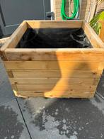 Houten bak voor mini vijver, Ophalen, Zo goed als nieuw, Vijverbak