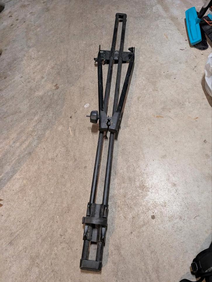 2x Thule Freeride Fietsendrager - Sleutels aanwezig!, Auto diversen, Dakdragers, Gebruikt, Ophalen