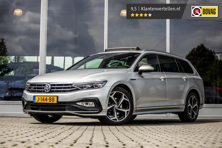 Volkswagen Passat Variant 2.0 TSI Elegance Business R | Pano, Auto's, Volkswagen, Bedrijf, Te koop, Passat, ABS, Achteruitrijcamera
