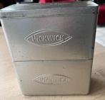 Verzamelen: theeblik van pickwick ( dubbel), Verzamelen, Blikken, Verzenden, Zo goed als nieuw, Thee, Pickwick