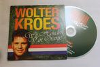 CD Wolter Kroes wij houden van oranje, Ophalen of Verzenden, Zo goed als nieuw, Levenslied of Smartlap