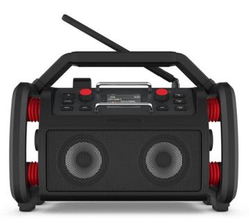 PerfectPro bouwplaatsradio ROCKRPO, DAB+ *~~nieuw~~* beschikbaar voor biedingen
