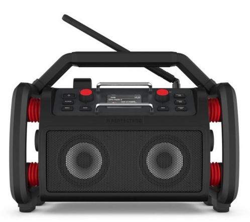PerfectPro bouwplaatsradio ROCKRPO, DAB+ *~~nieuw~~*, Audio, Tv en Foto, Radio's, Nieuw, Bouwradio, Verzenden