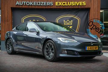 Tesla Model S Long Range Panodak Leer Adaptive Cruise Camera beschikbaar voor biedingen